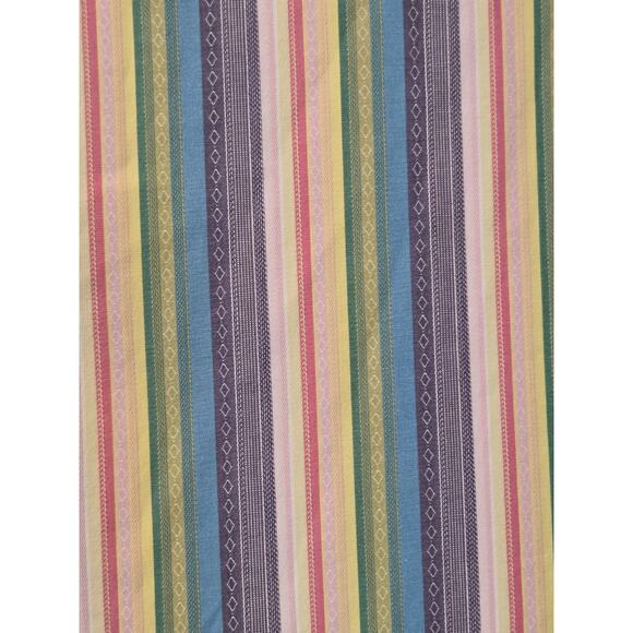 Robert Graham Shirt Men's Blue Striped Button Up Colorful Work Flip Cuff | M EUC - Picture 9 of 16